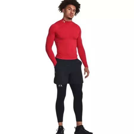 UA ColdGear® Armour Comp "Red" T-Shirt