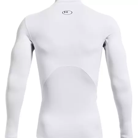 UA ColdGear® Armour Compression "White" T-Shirt