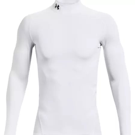 UA ColdGear® Armour Compression "White" T-Shirt