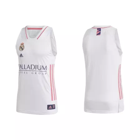 Camiseta Basket Real Madrid BB Rep (1ª Equipación) 2020/21