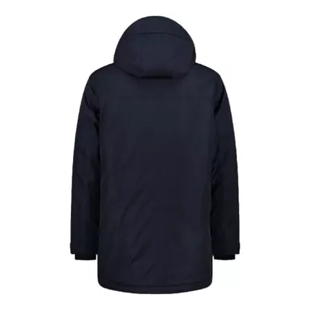 Campagnolo Men's Hooded Parka "Black Blue"