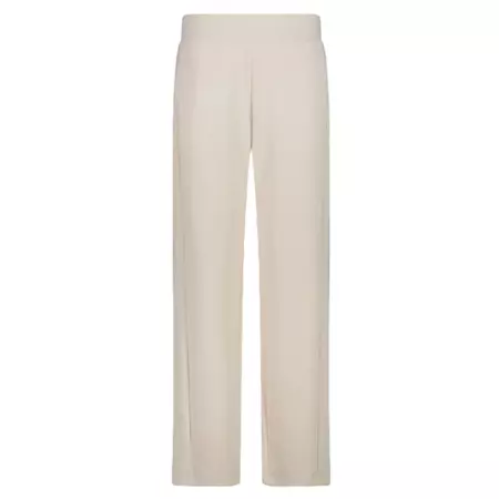 Campagnolo Regular fit Long Pant with a Satin Finish "Avorio"