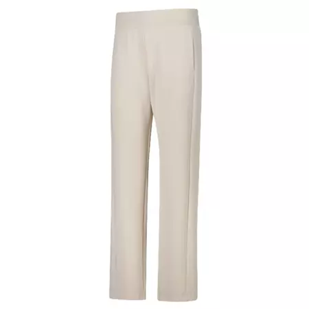Campagnolo Regular fit Long Pant with a Satin Finish "Avorio"