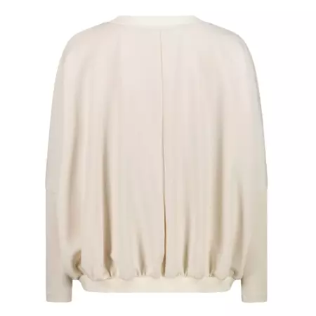 Campagnolo Sweatshirt Modal "Avorio"