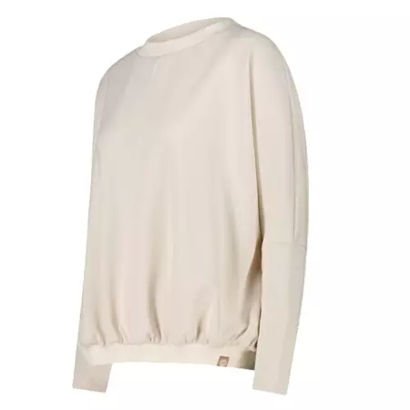 Campagnolo Sweatshirt Modal "Avorio"