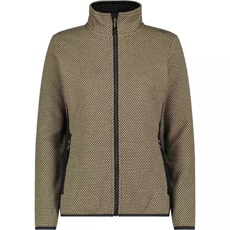 Campagnolo Women Knit-Tech Jacket Jacquard "Sesamo"