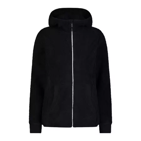 Campagnolo Women's HighLoft Hooded Fleece (Black)