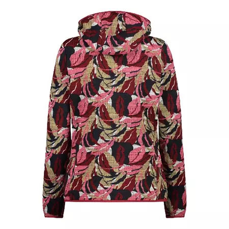 Campagnolo Women's Knit-Tech fleece with print (sesamo)
