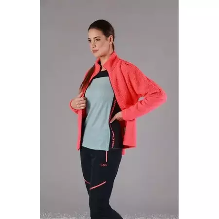 Campagnolo Women's Unlimitech Hybrid Jacket Second Layer (fluored)