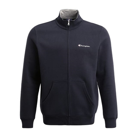 Champion Athletic Classic Full-Zip Sweatshirt (Navy/Oxford Grey)