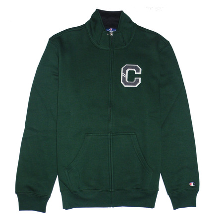 Champion Athletic Easyfit Full-Zip Sweatshirt (Green)