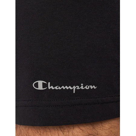 Champion Athletic Performace Cotton Script Logo Short "Black"