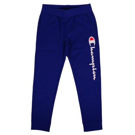 Champion Authentic Big Logo Rib Cuff Pants (blue royal/ white)