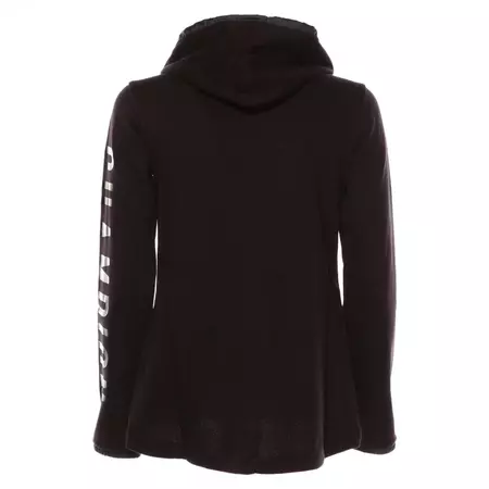Champion Authentic Hooded Full Zip Sweat W (Black)