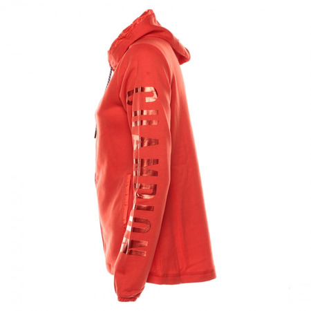 Champion Authentic Hooded Full Zip Sweat W (Solar Red)
