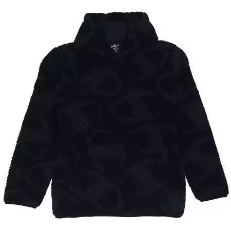 Champion Authentic Legacy Sherpa Top Hooded Fleece