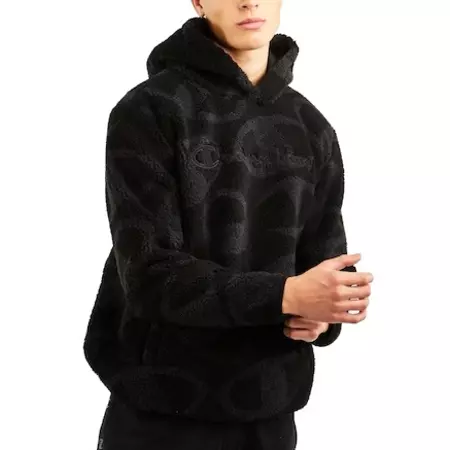 Champion Authentic Legacy Sherpa Top Hooded Fleece