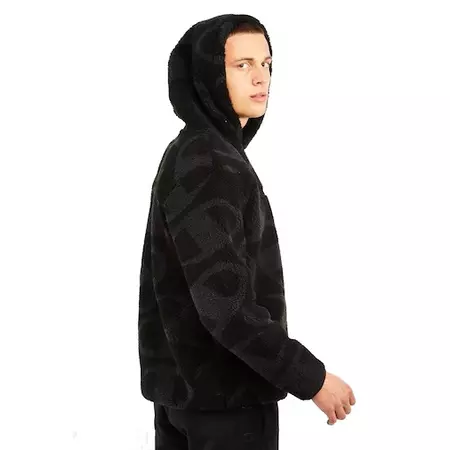 Champion Authentic Legacy Sherpa Top Hooded Fleece