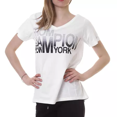 Champion Authentic New York Easyfit Maxi T-shirt W