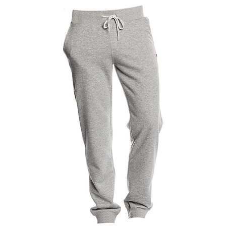 Champion Basic Athletic Logo Cuff Pants (grey)