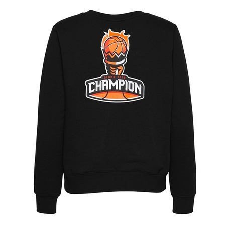 Champion Basketball Graphic Crewneck Sweatshirt "Torch 1919"