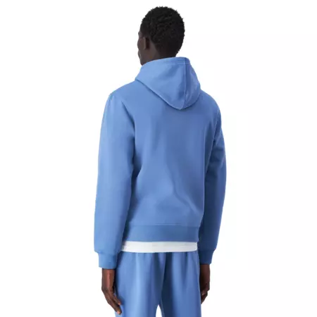 Champion Big C Logo Embroidery Fleece Hoodie "Teal Blue"