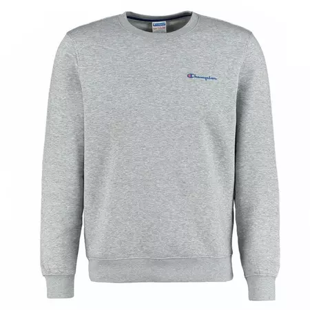 Champion Crewneck Atlhetic Easyfit Sweatshirt Logo (grey)