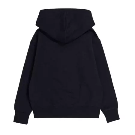 Champion Girl Hooded Sweatshirt "Black"