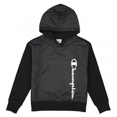 Champion Girls Authentic Legacy Jack Big Logo Hoodie (KK001)