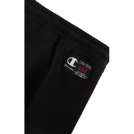 Champion Kids Basketball Logo Fleece Joggers "Black"