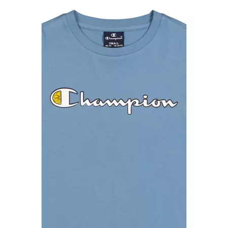 Champion Kids Crewneck T-shirt "Teal Blue"