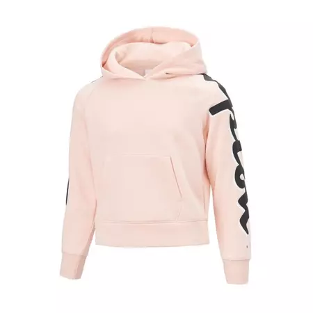 Champion Girls Legacy Logo Hooded Sweatshirt