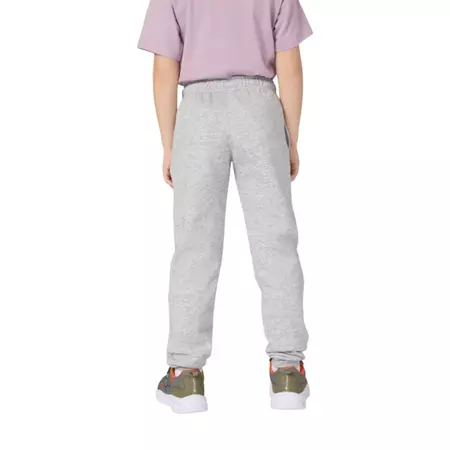 Champion Kids Rib Cuff Fleece Pants Icons "Light Grey"