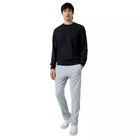 Champion Legacy Athletic Regular Fit Straight Hem Zip Pants "Medium Grey"