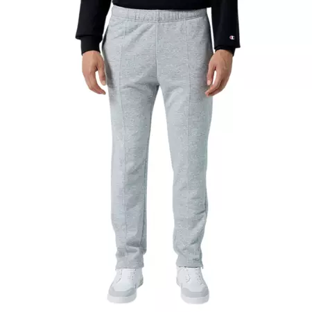 Champion Legacy Athletic Regular Fit Straight Hem Zip Pants "Medium Grey"
