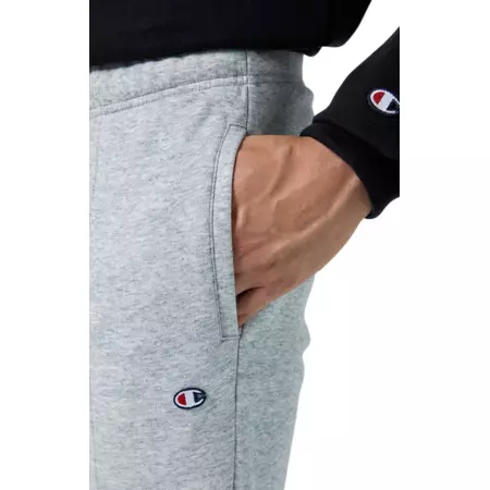 Champion Legacy Athletic Regular Fit Straight Hem Zip Pants "Medium Grey"
