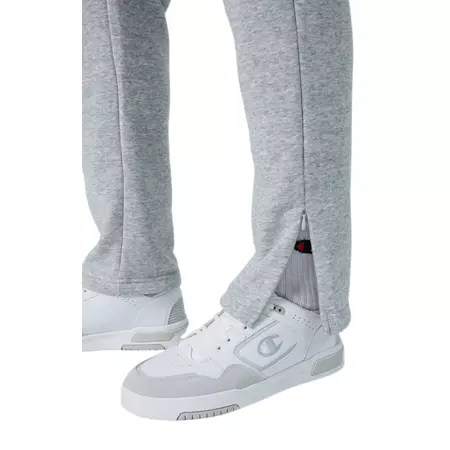 Champion Legacy Athletic Regular Fit Straight Hem Zip Pants "Medium Grey"