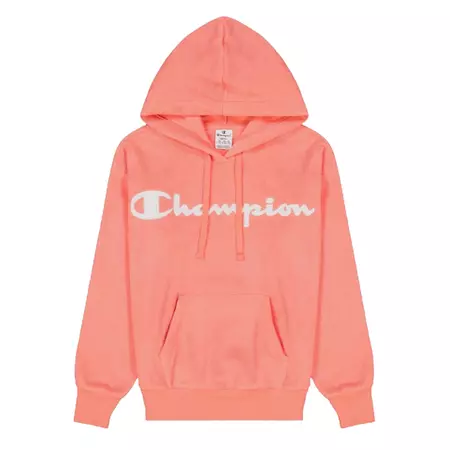 Champion Legacy Boxy Fleece Hoodie "Peach"