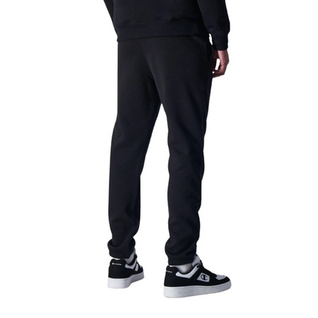 Champion Legacy Slim Fit Scrip Logo Embroidered Elastic Cuff Pants "Black"