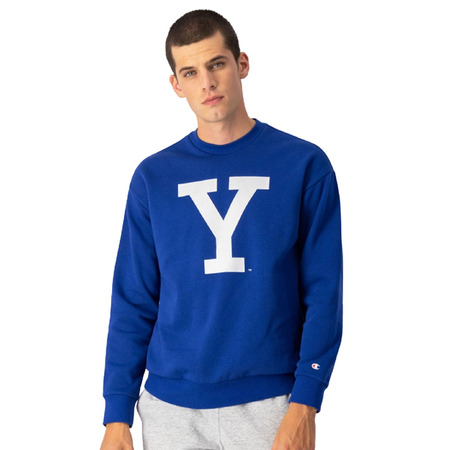 Champion Legacy University Yale Logo Fleece Sweatshirt