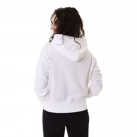 Champion Legacy Wm´s Script Colors Logo Hoodie "White"