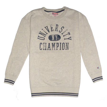 Champion Sweater Long Rochester University New York Women´s (cream)