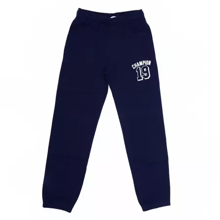 Champion Pantalón Menino Athletic Logo 1919 Cuff  (navy)