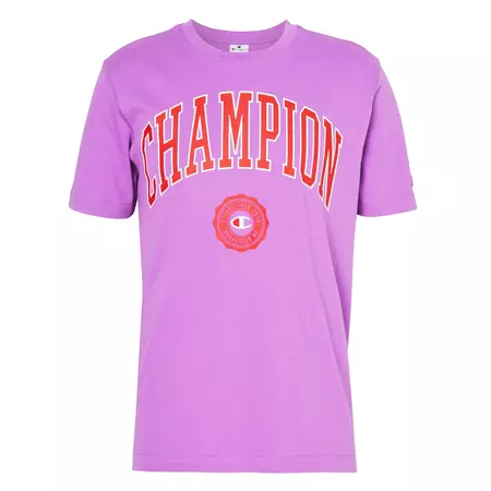 Champion Rochester Bookstore Big Logo T-shirt "Violet"