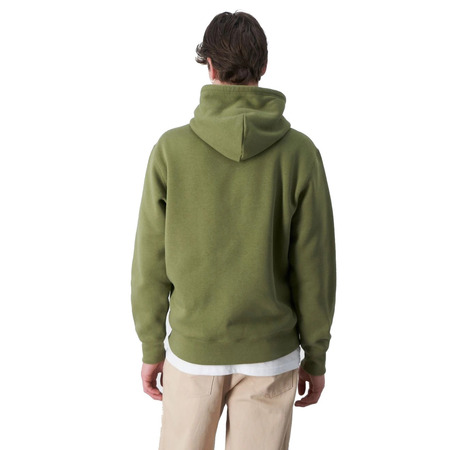 Champion Rochester Tonal Embroidered Fleece Hoodie "Olive Green"