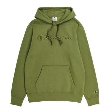 Champion Rochester Tonal Embroidered Fleece Hoodie "Olive Green"