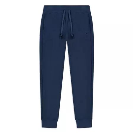 Champion Rochester Tonal Embroidered Heavy Cotton Joggers "Dark Blue"