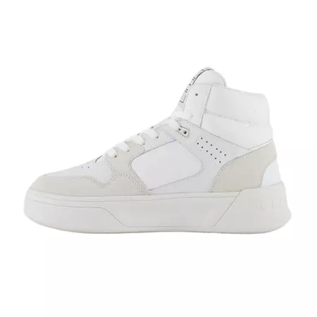 Champion Rochester Z80 Leather Hi Plataform SL Mid Wmns "White"