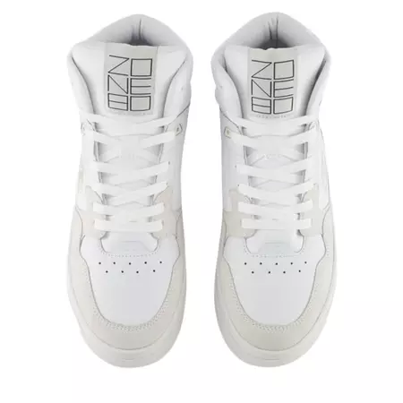 Champion Rochester Z80 Leather Hi Plataform SL Mid Wmns "White"