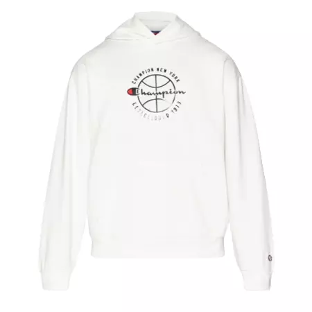 Champion Sport Lifestyle Basketball Modern Hoodie "White"